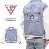 GUESS  㥱å GO LINCOLN VARSITY JACKET Сƥ㥱å  ॸ㥱å  ֥륾  M-XL 졼 'M1RN06WEI00 ̵ۡڥ