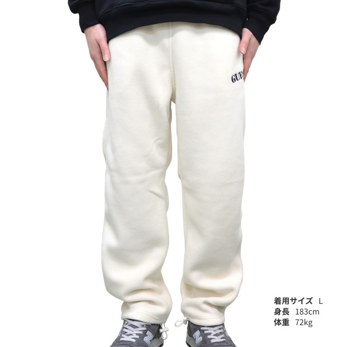 GUESS ゲス パンツ GO ROBIN JOGGER PANT フリースパンツ ジョガー