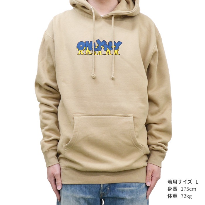 ONLY NY オンリーニューヨーク パーカー ELEMENTARY HOODIE プル