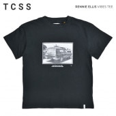 TCSS ティーシーエスエス Tシャツ RENNIE ELLIS VIBES TEE 半袖 トップス カットソー メンズ S-XL ブラック TE2197 【単品購入の場合はメール便発送】【送料無料】