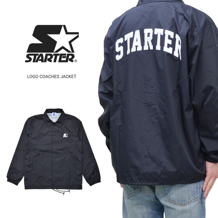 STARTER スターター ジャケット LOGO COACHES JACKET ナイロン