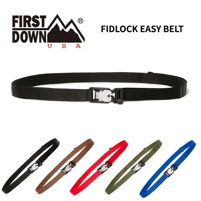 FIRST DOWN ファーストダウン ベルト FIDLOCK EASY BELT ウェブベルト
