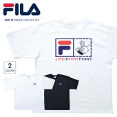 FILA HERITAGE �ե��� �إ�ơ��� T����� RWCHE LOGO S/S TEE Ⱦµ ���åȥ��� ��� M-XL �֥�å� �ۥ磻�� FS3115 ��ñ�ʹ����ξ��ϥ᡼����ȯ���ۡ�����̵���ۡڥ������