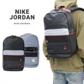 NIKE ナイキ JORDAN ジョーダン RETRO 4 BACKPACK リュック バックパック 鞄 BAG ブラック グレー 【送料無料】|▼ ナ行|ブランド名で探す-BRAND