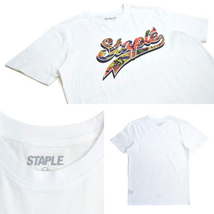 STAPLE ステイプル Tシャツ TRIBORO LOGO TEE 半袖 カットソー