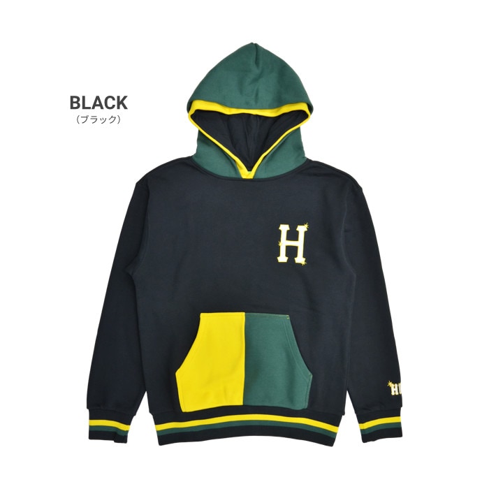 HUF ハフ パーカー SIDELINE P/O HOODIE フリース スウェット