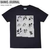 BANKS JOURNAL �Х󥯥� ���㡼�ʥ� T����� FINGAL CLASSIC S/S T-SHIRT TEE Ⱦµ �ȥåץ� ���åȥ��� ��� �֥�å� WTS0698 ��ñ�ʹ����ξ��ϥ᡼����ȯ���ۡ�����̵���ۡڥ������