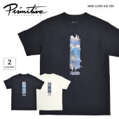 PRIMITIVE ץߥƥ T NINE LIVES S/S TEE Ⱦµ åȥ ȥåץ  M-XL ֥å ꡼ ñʹξϥͥݥȯ̵ۡ