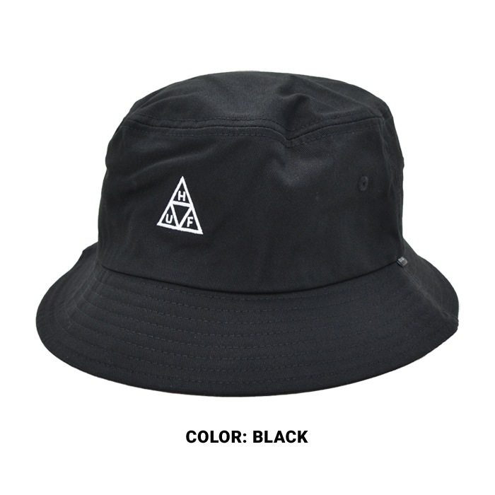 HUF ハフ ハット ESSENTIALS TT BUCKET HAT CAP バケットハット