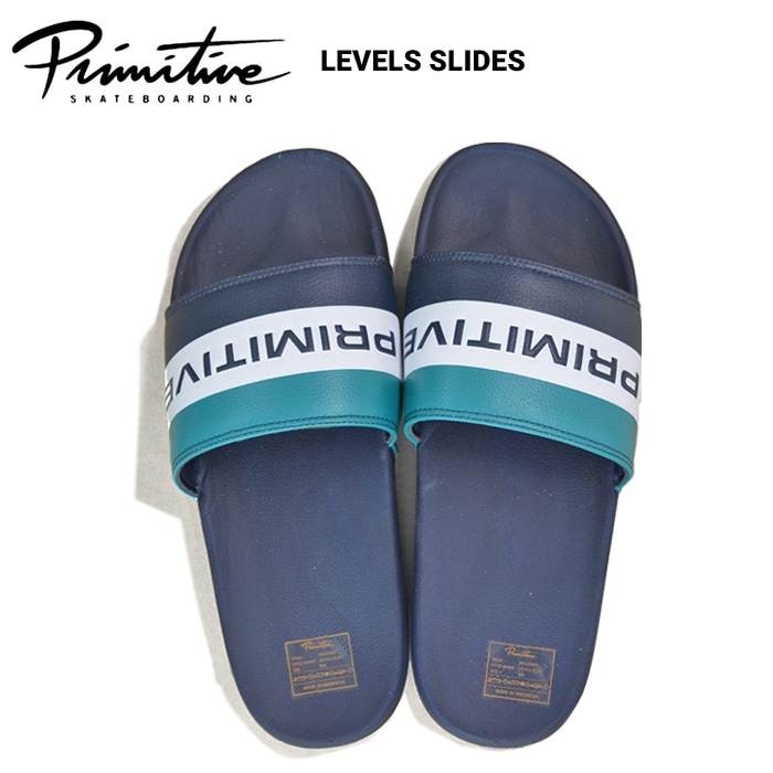 PRIMITIVE プリミティブ サンダル LEVELS SLIDES SANDAL