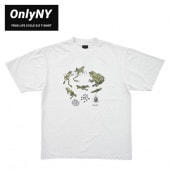 ONLY NY オンリーニューヨーク Tシャツ FROG LIFE CYCLE S/S T-SHIRT 半袖 カットソー トップス メンズ S-XL ナチュラル 【単品購入の場合はメール便発送】【送料