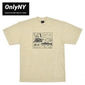 ONLY NY オンリーニューヨーク Tシャツ WILDLIFE OF NEW YORK S/S T-SHIRT 半袖 カットソー トップス メンズ S-XL 【単品購入の場合はメール便発送】【送料無