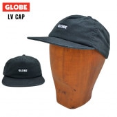 GLOBE �������� ����å� LV CAP ˹�� ���ȥ�åץХå�����å� 5�ѥͥ륭��å� �֥�å� ������̵����