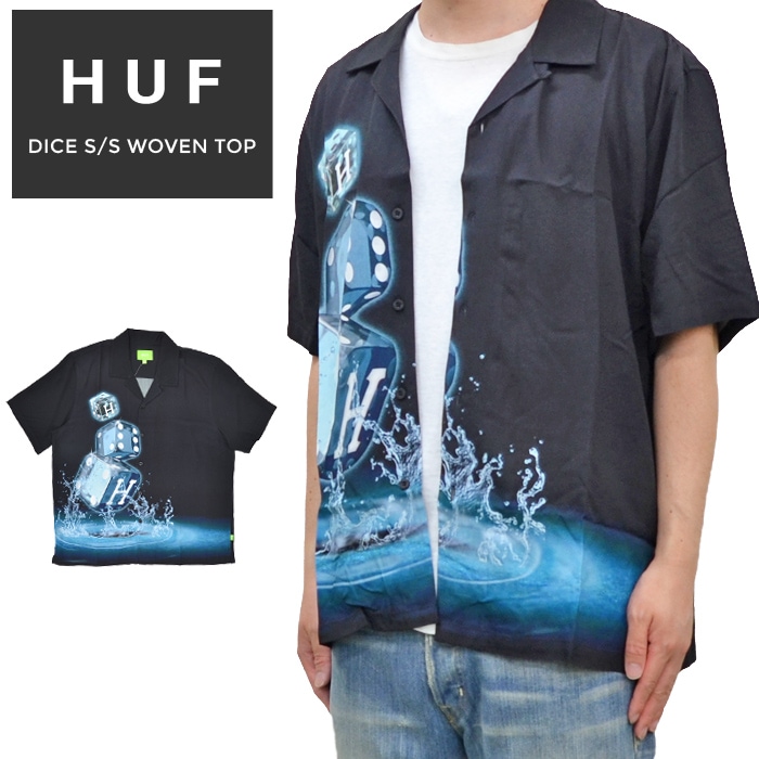 HUF ゲームシャツ ビブス 楽天市場】ハフ HUF カットソー 半袖 メンズ サイプレス ヒル