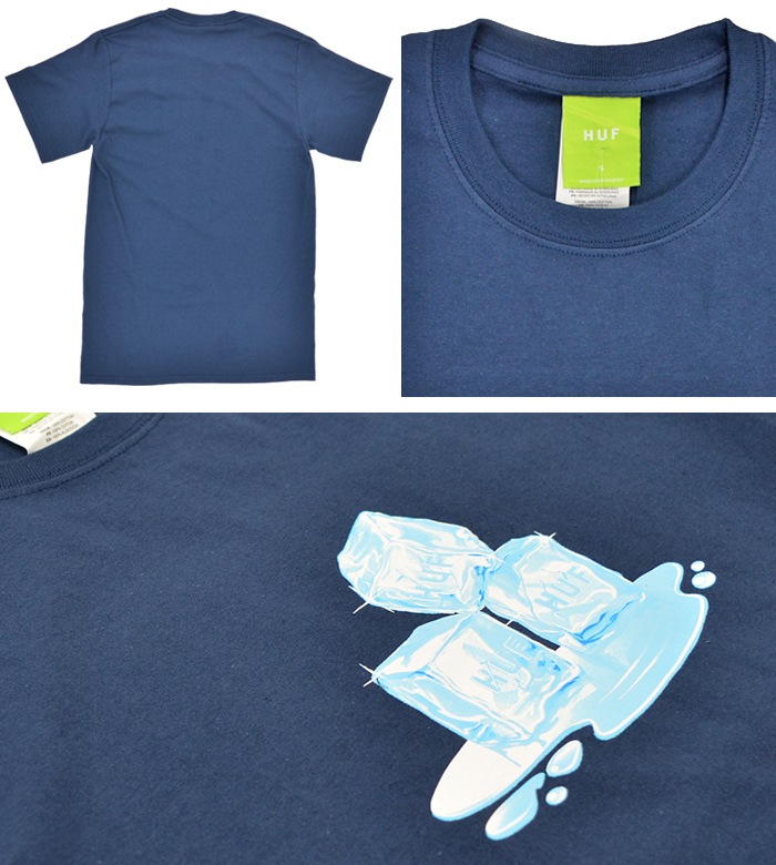 Tシャツ ON THE ROCKS TEE ☆ HUF HUF ハフ Tシャツ ON THE ROCKS S/S TEE 半袖 カットソー