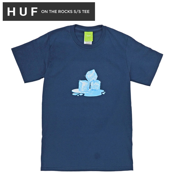 Tシャツ ON THE ROCKS TEE ☆ HUF HUF ハフ Tシャツ ON THE ROCKS S/S TEE 半袖 カットソー