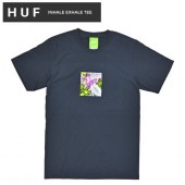 HUF ハフ Tシャツ INHALE EXHALE S/S TEE 半袖 カットソー トップス メンズ S-XL ブラック ホワイト TS01726 【単品購入の場合はメール便発送】【送料無料】【セー