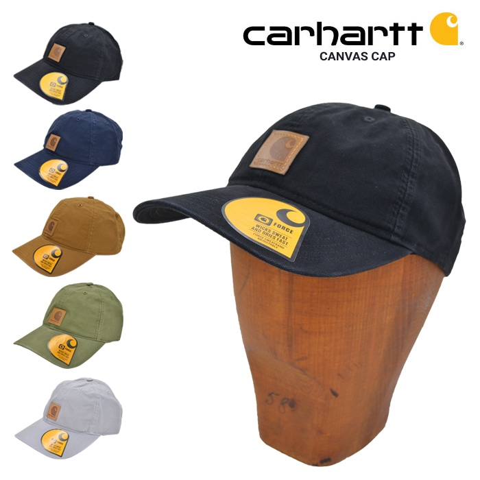 CARHARTT カーハート キャップ ODESSA CAP 帽子 ストラップバックキャップ CANVAS CAP 6パネルキャップ USAモデル  100289 【送料無料】-NAKED-STORE 公式通販サイト