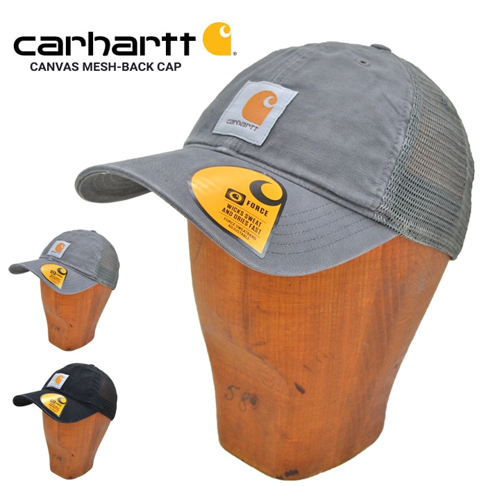 Carhartt メッシュキャップ Carhartt キャップ 帽子 「Carhartt」CT103056 メッシュキャップ