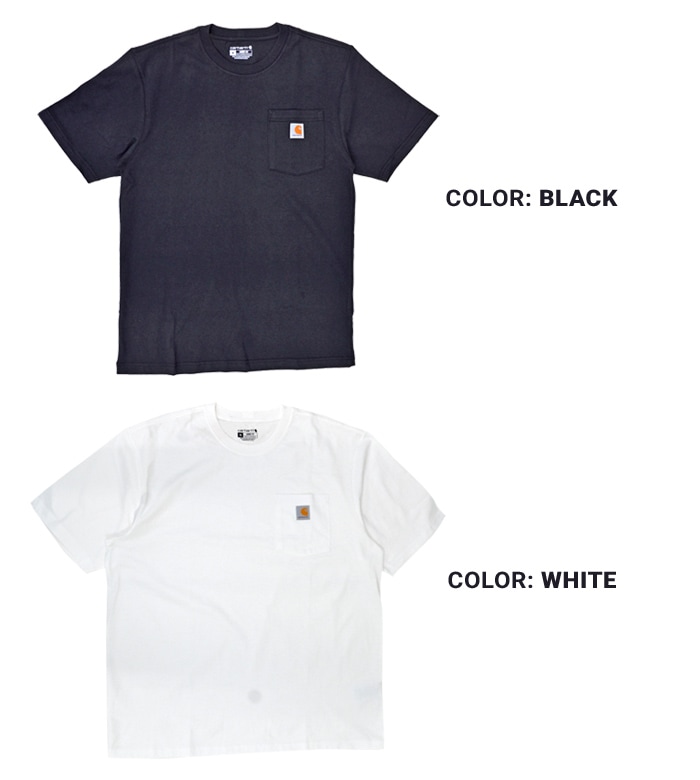 CARHARTT カーハート Tシャツ WORKWEAR POCKET S/S T-SHIRT 半袖