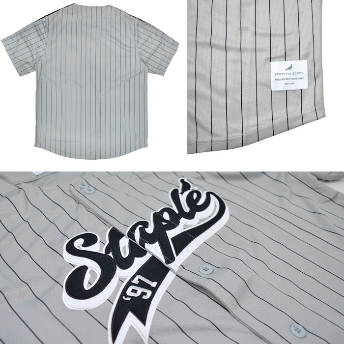 ミュージシャン BABYL BASEBALL JERSEY XL INTUIT DOME STAPLE