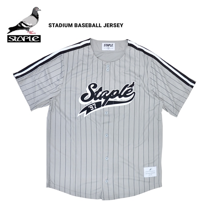 STAPLE ステイプル ベースボール ジャージ STADIUM BASEBALL JERSEY