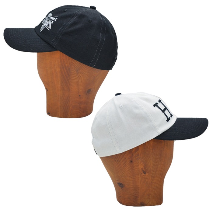 HUF × THRASHER ハフ × スラッシャー キャップ SPLIT SNAPBACK