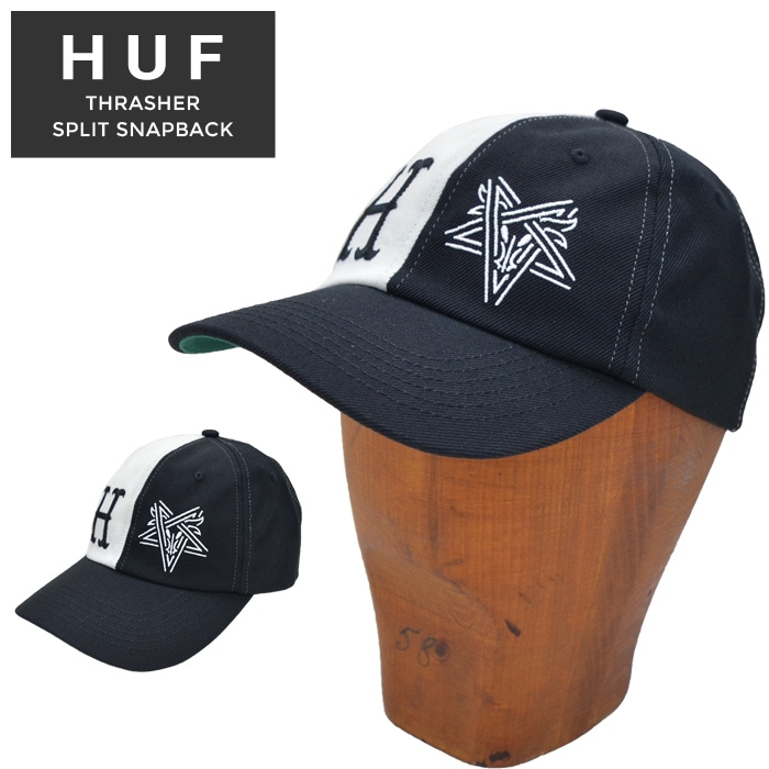 ここな！HUF スニーカーとキャップ HUF X SMASHING PUMPKINS VAMPIRE SNAPBACK HAT