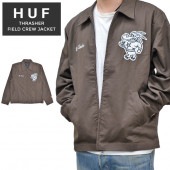 HUF  THRASHER ϥ  å㡼 㥱å FIELD CREW JACKET 㥱å  ֥륾  M-XL 祳졼 JK00384 ̵