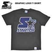 STARTER スターター Tシャツ GRAPHIC LOGO TEE S星マークTシャツ 半袖 カットソー トップス M-XL X50206J 【単品購入の場合はネコポス便発送】【送料無料】|▼ サ
