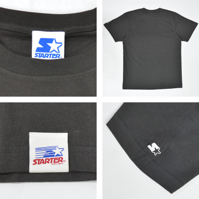 STARTER スターター Tシャツ GRAPHIC LOGO TEE S星マークTシャツ 半袖