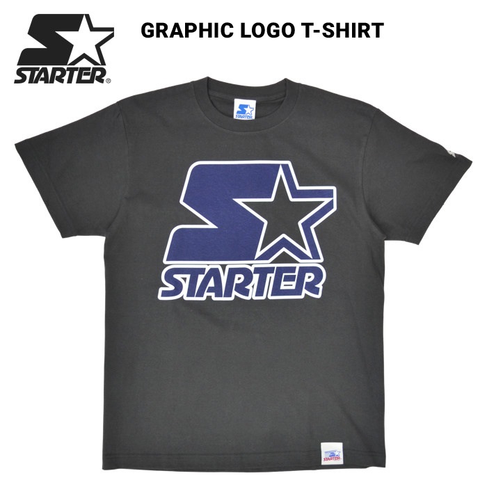 STARTER スターター Tシャツ GRAPHIC LOGO TEE S星マークTシャツ 半袖
