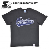 STARTER スターター Tシャツ GRAPHIC LOGO TEE 筆記体ロゴTシャツ 半袖 カットソー トップス M-XL X50208J 【単品購入の場合はネコポス便発送】【送料無料】|▼ サ