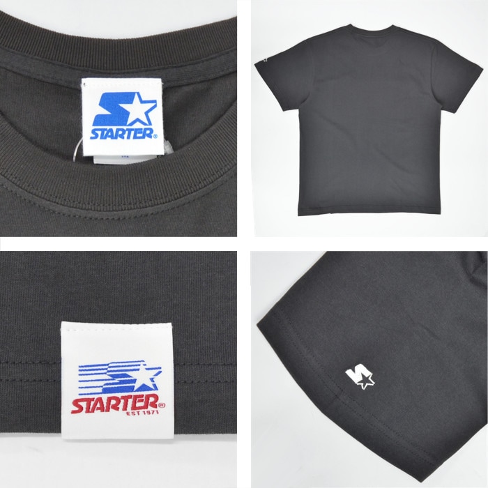 STARTER スターター Tシャツ GRAPHIC LOGO TEE 筆記体ロゴT