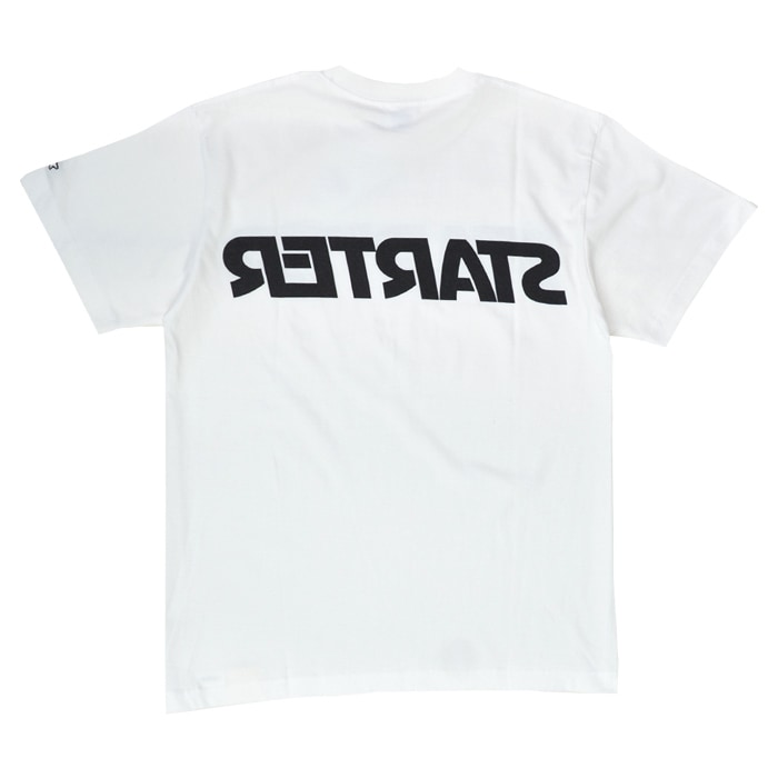 STARTER スターター Tシャツ GRAPHIC LOGO TEE 前後STARTERロゴTシャツ
