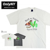 ONLY NY オンリーニューヨーク Tシャツ MONARCH S/S T-SHIRT 半袖 カットソー トップス メンズ M-XL 【単品購入の場合はネコポス便発送】【送料無料】|▼ ア行|ブランド