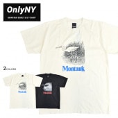 ONLY NY ꡼˥塼衼 T MONTAUK EGRET S/S T-SHIRT Ⱦµ åȥ ȥåץ  M-XL ֥å ʥ ñʹξϥͥݥȯ̵ۡ