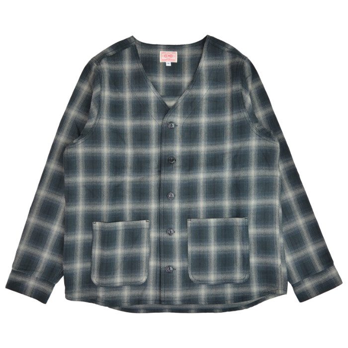 BIG MIKE ビッグマイク カーディガン HEAVY FLANNEL CARDIGAN