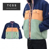 TCSS ティーシーエスエス ジャケット CRITICAL 500 JACKET ボアジャケット フリースジャケット メンズ アウター ブルゾン M-XL マルチカラー JK2260 【送料無料】【セ