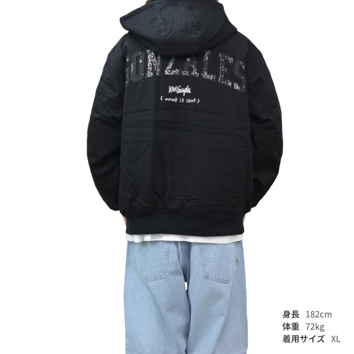What it isNt) ART BY MARK GONZALES ジャケット HOODED JACKET