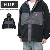 HUF ϥ 㥱å NAULS POLAR FLEECE JACKET ե꡼㥱å  ֥륾  M-XL ֥å JK00369 ̵ۡڥ