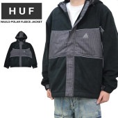 HUF ϥ 㥱å NAULS POLAR FLEECE JACKET ե꡼㥱å  ֥륾  M-XL ֥å JK00369 ̵