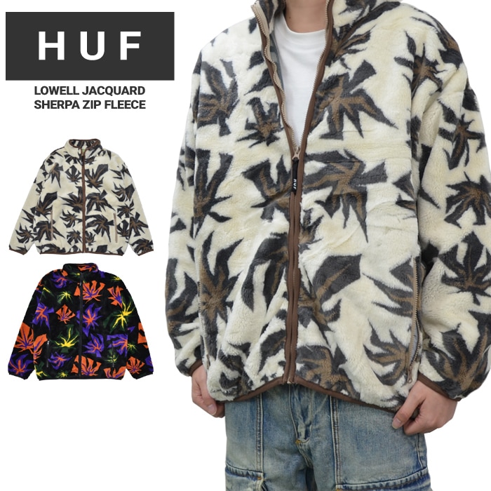 huf フリース