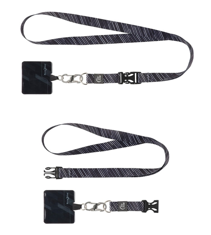 【エムアイエス】ポーチ、ストラップ NITEIZE ナイトアイズ ヒッチ&ネックストラップ HITCH & NECK