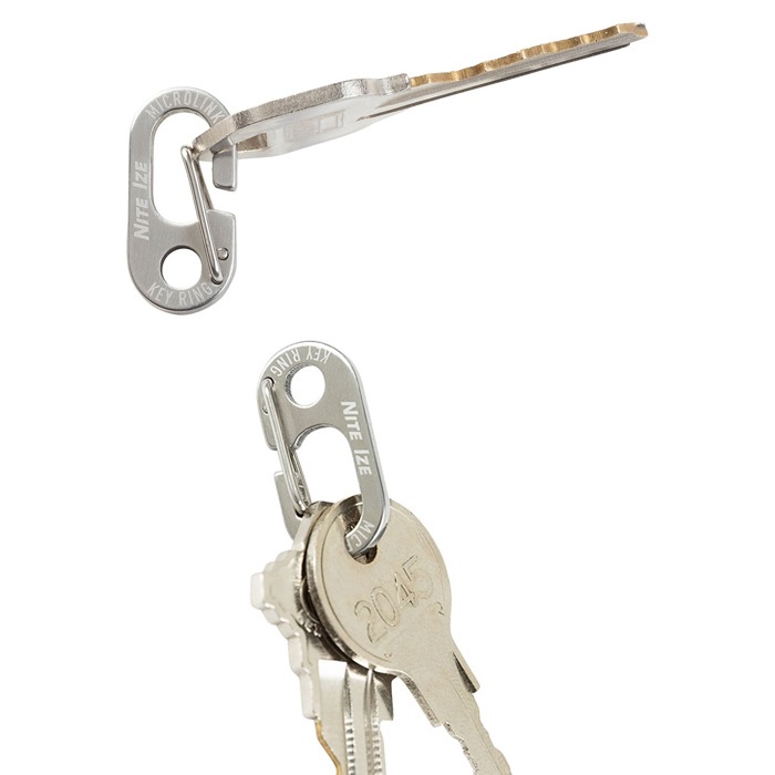 NITEIZE ナイトアイズ KEYRING MICROLINK キーリング マイクロ