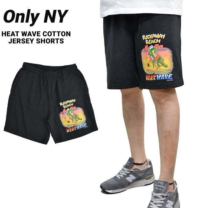 パンツ Only NY / Heat Wave Cotton Jersey Shorts ONLY NY オンリーニューヨーク HEAT WAVE COTTON JERSEY SHORTS