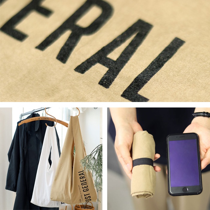 パオパオチャンネル　コットンショッパー トゥオトゥオショッパーバッグブラ ショルダーバッグ [マルチ] 【公式