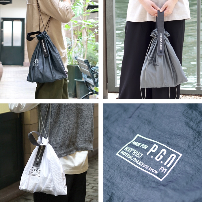 OBLIVION DUST ナイロン 手提げバッグ エコバッグ OBLIVION DUST ナイロン 手提げバッグ エコバッグ PACKABLE