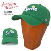 AMERICAN NEEDLE ����ꥫ��ˡ��ɥ� ����å� BALLPARK CAP HAT Coca-Cola ������������ Sprite ���ץ饤�� ˹�� ���ȥ�åץХå�����å� COKE-1907A SMU713A-SPRITE ������̵����