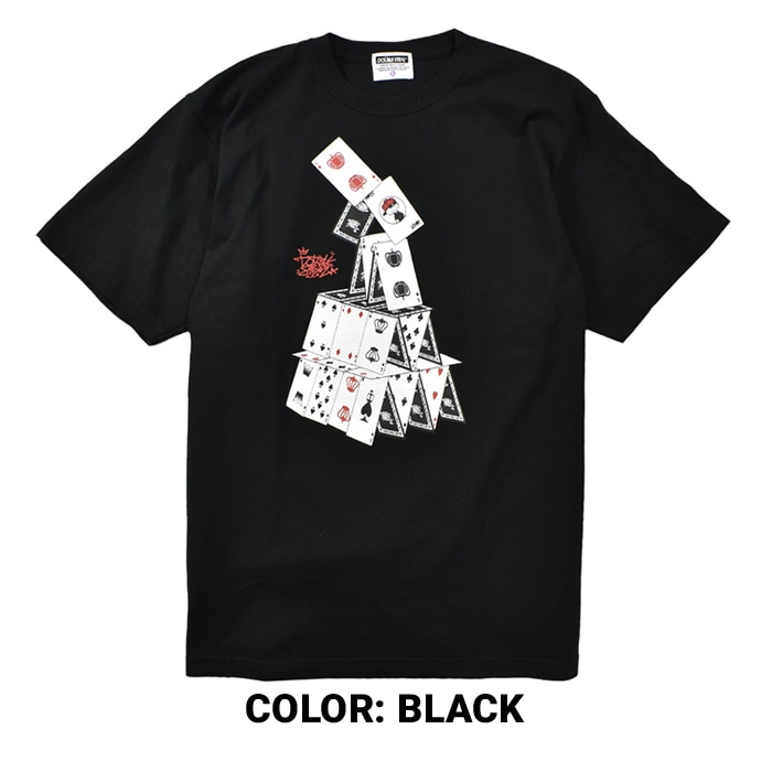 スティール パワー Tシャツ 送関込 DOUBLE STEAL ダブルスティール Tシャツ TRUMP TOWER S/S T